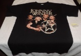 Johnny Winter Fan Club T Shirt