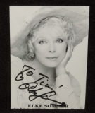 Autographed 4.5x6 Photo of Elke Sommer