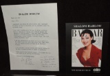 Autographed 6.25x8.25 Photo of Shalom Harlow