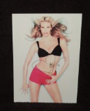 Autographed 6x8.25 Photo of Elle Macpherson