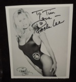 Autographed Pamela Lee Anderson 8x10 Photo