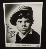 Autographed 8x10 Photo of Tommy 