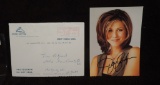 Autographed Jennifer Anniston 5x7 Photo