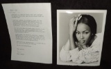 Autographed 9 X 11 Photo of Naomi Campbell