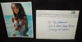 Autographed 8 X 10 Photo of Heidi Klum