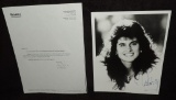 Autographed Gabriela Sabatini Photo