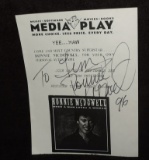 Autographed Media Play Brochure of Ronnie McDowell