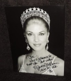 Autographed Photo of Jessica McMinn 1996 Miss NC