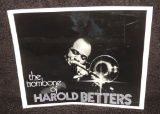 Autographed 8 x 10 Photo of  Musician Harold Better