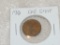 1916 Die Split Wheat Cent