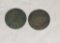 1918 and 1920 Canada Large 1 Cent Coins