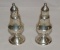 Raymond Sterling Silver Weighted Salt and Pepper Shakers