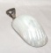 Sterling Silver Shell Pendant