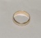 14Kt Gold Man's Wedding Band