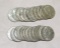 (23) 1965-69 Silver Half Dollars