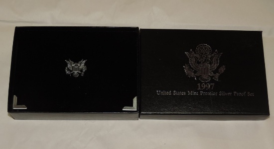 1997 US Mint Premier Silver Proof Set