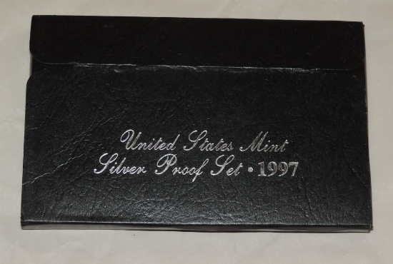 1997 US Mint Silver Proof Set