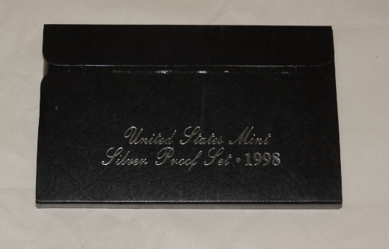 1998 US Mint Silver Proof Set