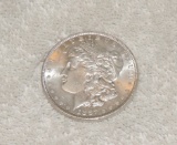 Beautiful 1887 Morgan Silver Dollar