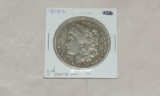 1879-S  3rd Reverse Morgan Silver Dollar