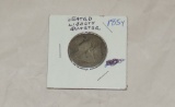 1854 Seated Liberty Quarter