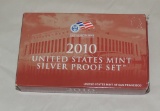 2010 US Mint Silver Proof Set