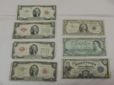 Lot of Paper Money