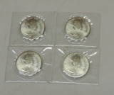 (4) 1969 Moon Landing Marshal Island Clad Coins