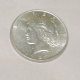1922 Uncirculated Peace Silver Dollar