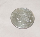 1923-S Uncirculated Peace Silver Dollar