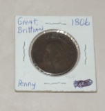 1806 Great Britain Penny