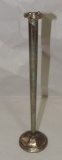 Sterling Silver weighted Bud Vase