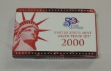 2000 US Mint Silver Proof Set
