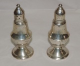 Raymond Sterling Silver Weighted Salt and Pepper Shakers