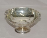 Weighted Sterling Silver Weighted Bowl