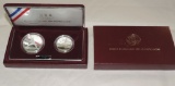 1992 US Olympic 2 Coin Set