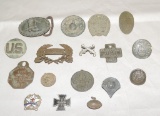 Lot of (17) Dug Artifacts