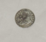 1830 Bust US Dime