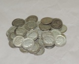 (50) Mixed Date Silver Roosevelt Dimes