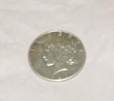 1923 Peace Silver Dollar