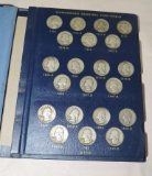 1932-1964 Complete Washington Silver Quarter Set