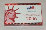 2006 US Mint Silver Proof Set