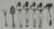 7 Pc Sterling Spoon & Serving Flatware Lot