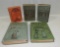 Lot Of 5 Antique Young Folks Teachers Books