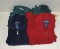 4 New Catalina Wear Velour Pullover Jackets