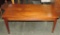 Vintage Mahogany Coffee Table