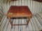 Small Mahogany End Table