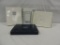 Box Lot Of 4 New Mikasa Glass Photo Frames In Boxes