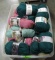 Tote Of New Knitting Yarn