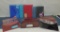 Box Lot New Plastic Document Cases & Binders